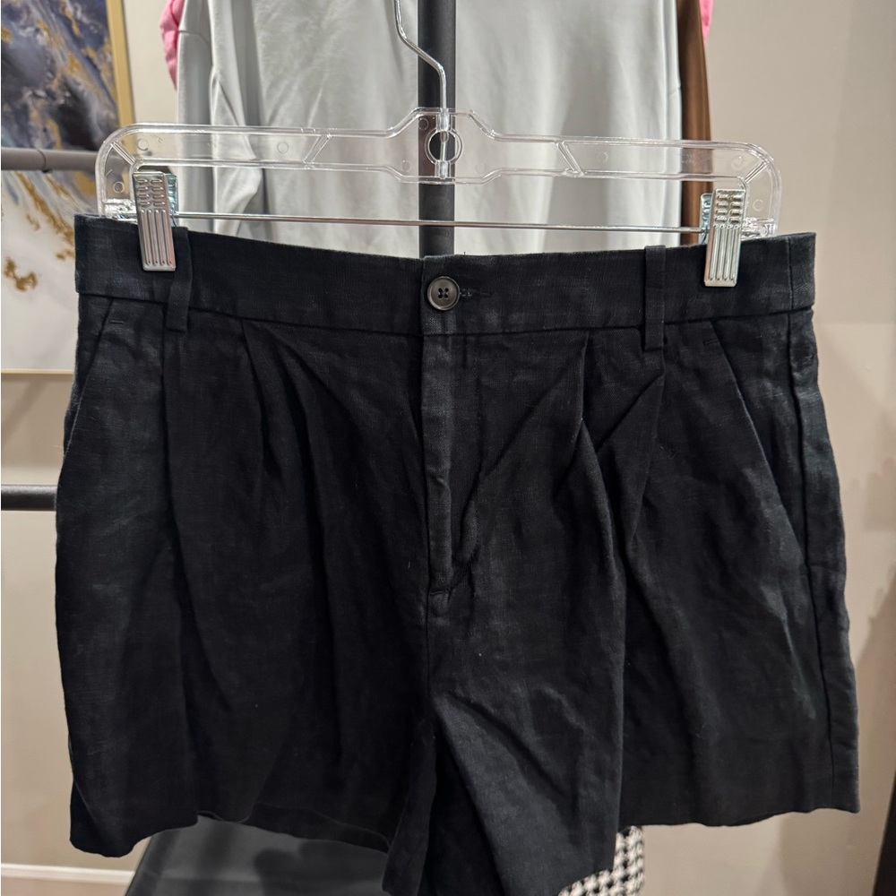 Banana Republic Black Women's Bermudas